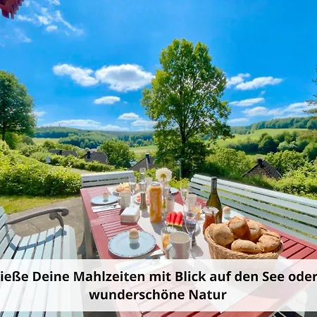 Ferienhaus-heike-dein-urlaub-mit-panoramablick 펜션 *