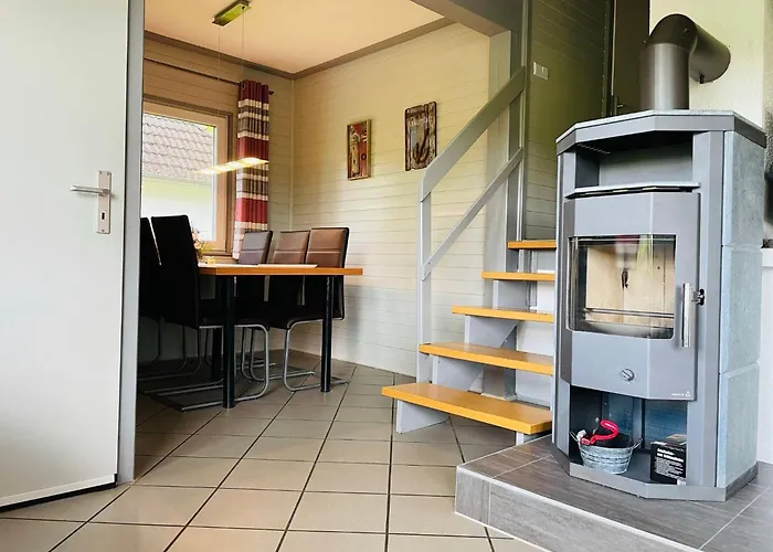 Ferienhaus-heike-dein-urlaub-mit-panoramablick Holiday home Kirchheim (Hessen)